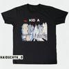 Radiohead Kid A Rock Band Unisex Schwarzes T-Shirt Größe S-5XL Unisex T-Shirt