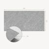 Decorative Vinyl Floor Tiles Natural Stone Texture 10X40X20 Cm