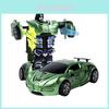 Plastic Inertia Transforming Toy Car For Kids Learning And Parentchild Play