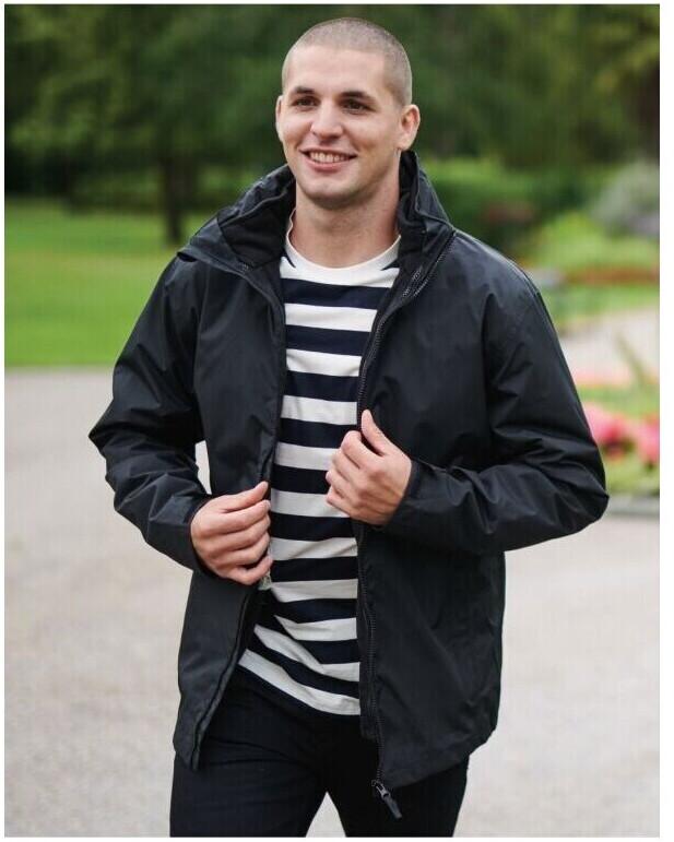 Куртка Regatta Classic Waterproof 3 в 1 для мужчин (TRA150) Красный