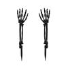 2PC Simulated Hand Bone Skeleton Garden Ghost Hand Bone Yard Ground Insert Halloween Multiple Options Available