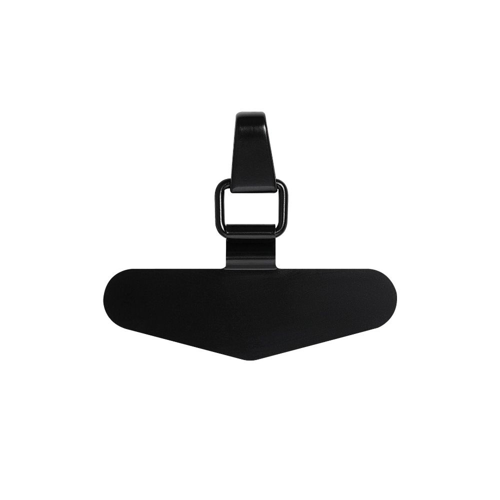 

Патч-шнурок для мобильного телефона Anti Los Металлический Самоклеящийся Ремешок для телефона Прокладка для замены чёрный