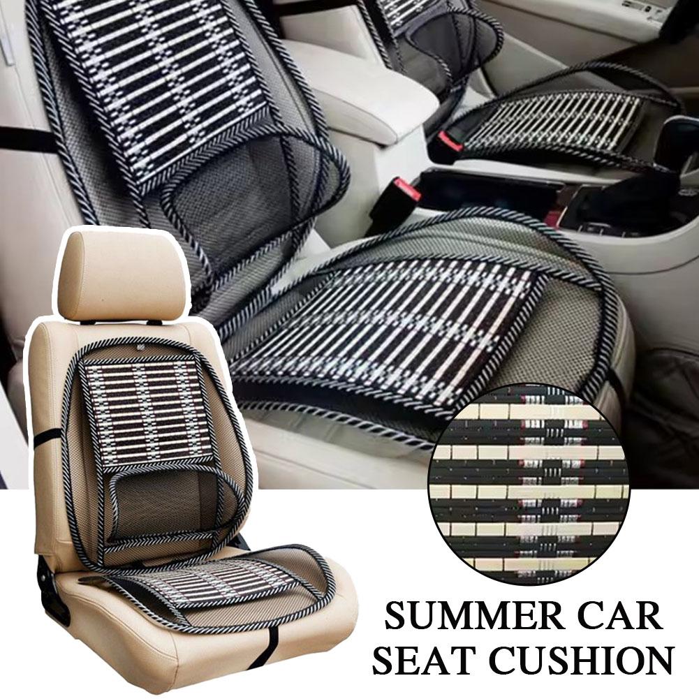 Summer Universal Office Chair Breathable Lumbar Back Back Posture Spine Support Seat Car Cushio M5N8