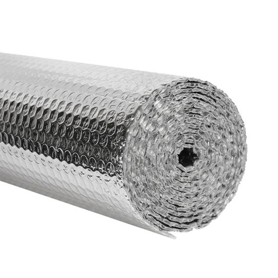 Insulation Film R-Value 24 Reflective Insulation Foam Double Bubble Heat Insulation Film Waterproof Foil Insulated Panel