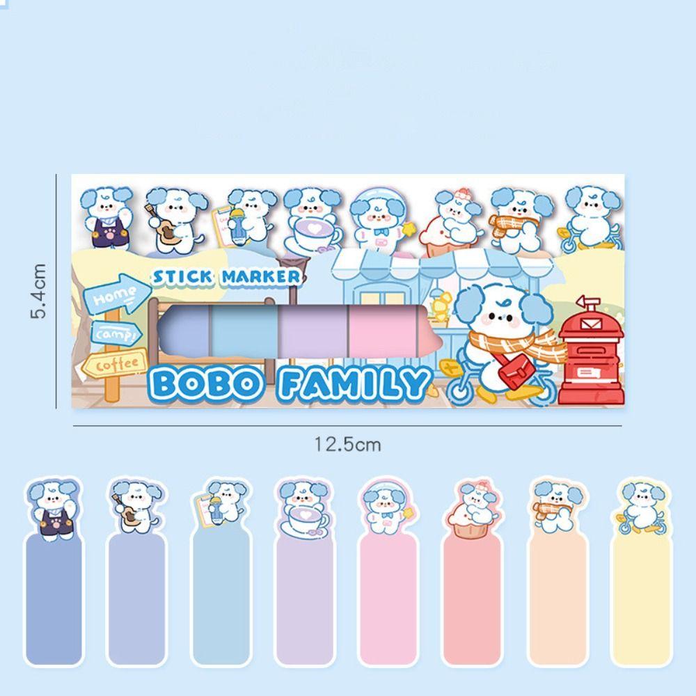 Cute Cartoon Capybara Index Sticky Calendar Marking Labels Calendar Marking Labels