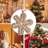 Christmas Gingerbread Ornaments Resin Christmas Pendant Cute Cartoon Ornaments Resin Christmas Tree Fireplace Ornaments Holiday