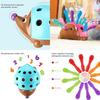 Little Hedgehog Plug-in Toy Develop Toddler's Concentration Skills With Early Education Puzzle
