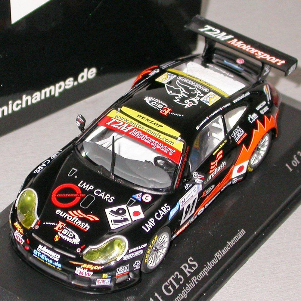 DP Porsche 911 GT3 RS T2M Mans 400056981 1/43 (Le 2005) Yamagishi/POMPIDOU/BLANCHEMAIN
