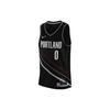X NBA Portland Trail Blazers Icon Edition Jerseys 'Damian Lillard 0' Men's DH8068-010