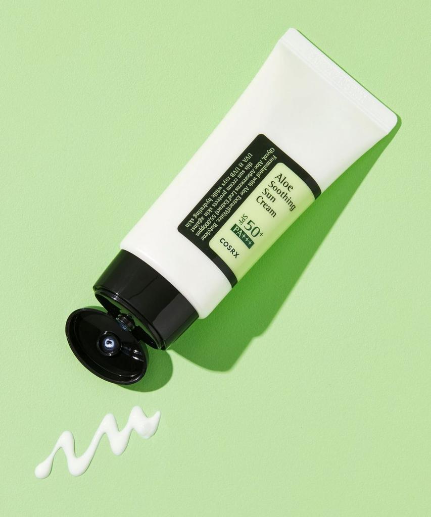 Crème Solaire Apaisante Aloès SPF50+ PA+++