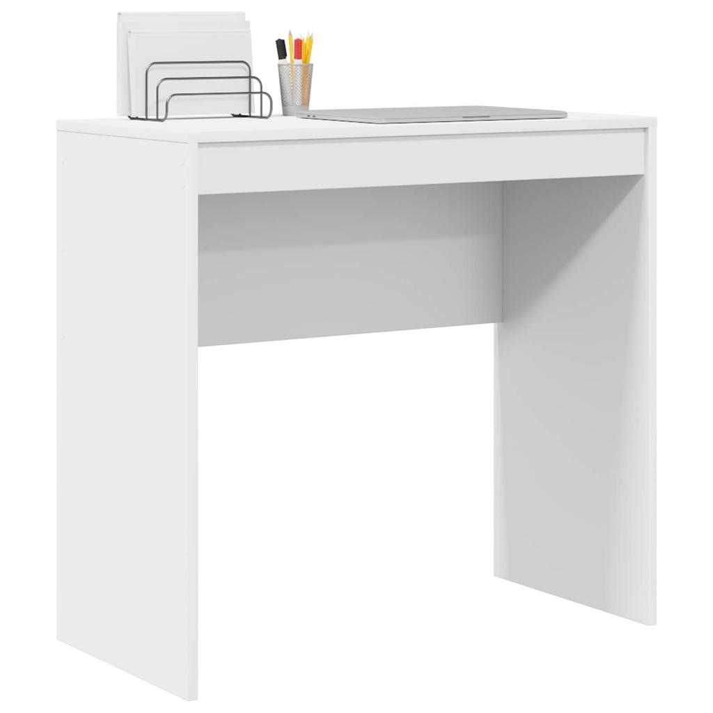 White Desk 80 x 40 x 76 cm
