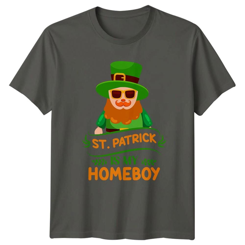 St Patrick Is My Homeboy TShirt Irish Celebration St Patricks Day Gift For Him S