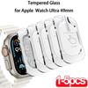 Tempered Glass For Apple Watch Ultra 2 49mm Anti-Scratch Screen Protector for iWatch Ultra Seconds Installation Protective Film