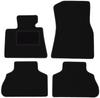 Black Velour Floor Mats For: BMW X5 G05 SUV (2018-)