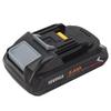 5.0Ah Electric Tool Battery Replacement with Power Display Suitable 18V Power Tool Battery for