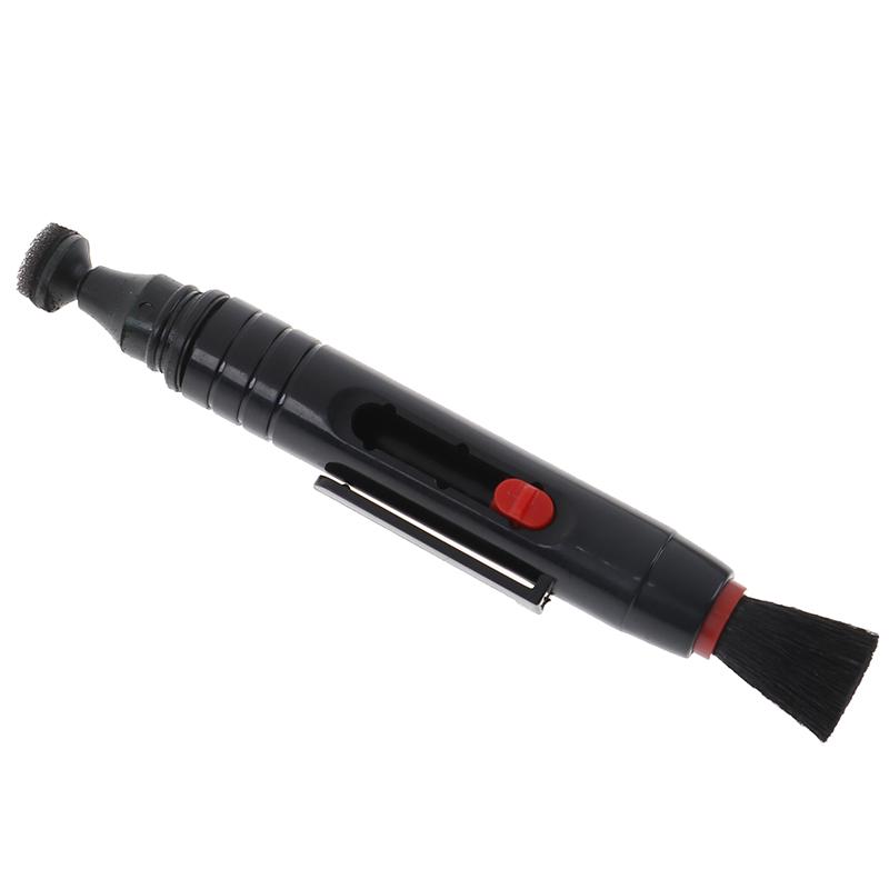 2Pcs Camera Lens Cleaning Pen Portable Dust Cleaner Brush Lens Dust Cleaning