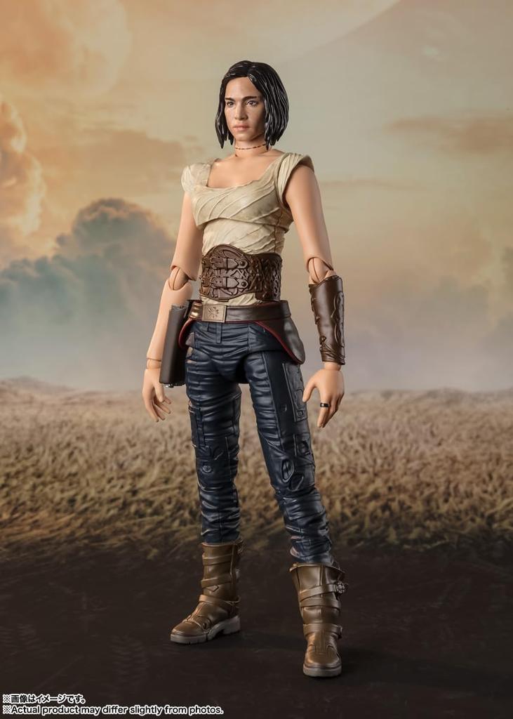 TAMASHII NATIONS Cola MOON Part Child of Approximately 146mm PVC ABS Fabric Painted Movable Figure S.H.Figuarts (REBEL — 1 Fire) & &