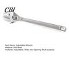 Versatile Nut Tightener 6/8/10/12/15 Inch Adjustable Wrench, Wide Jaw Opening Wrench for Automotive Maintenance Tool Plumbing Home Improvement Garage