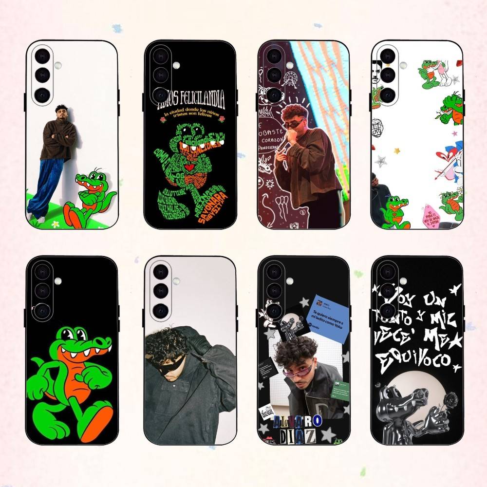 COOL A-Alvaro COCO D-Diaz phone Case For Samsung Galaxy A73,A72,A71,A70,A53,A52,A51,Others Soft Black Shell