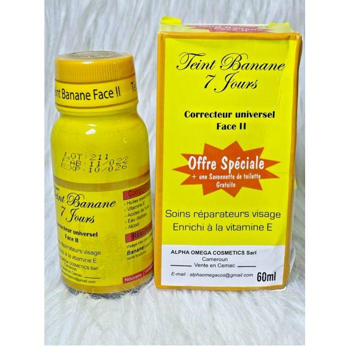 Double Concentré éclaircissant Peau Jaune Etape 2