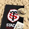 Rugby Club Stade Toulousain Towel Microfiber Beach Towel Quick Dry Absorbent Soft for Swimming Yoga Resort Travel Camping