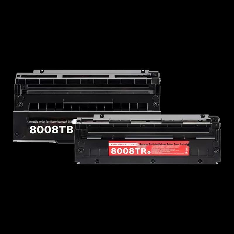 Viatu PT-8008TR Red Toner Cartridge for OEP Printers