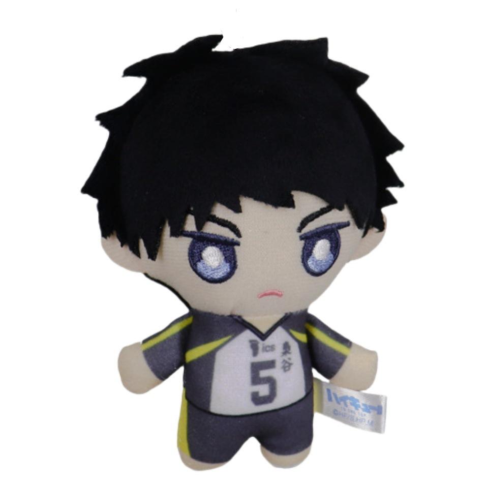 Volleyboll Ungdom Plysch Hänge Anime Docka Ryggsäck Smycken Gåva