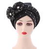 New Air Layer Hot Diamond African Baotou Hat Indian Hat African Hat Fashion Muslim Hat