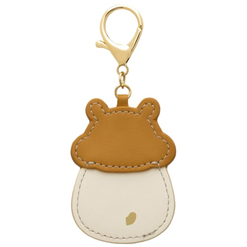 Fieldwork Women's Analog Keychain Watch, Hamster Design, Beige, Anifure GY072-2, Brown