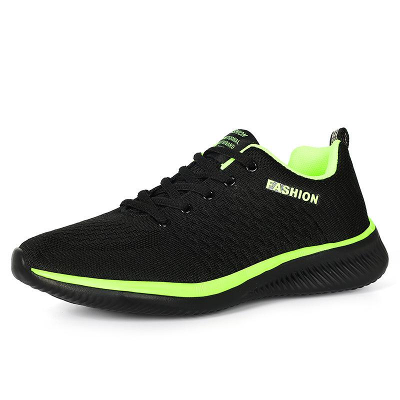 (New) Spring Large Size Men's and Women's Couple's Sports Shoes Running Shoes Lightweight and Breathable Jinjiang Shoes Men's Shoes