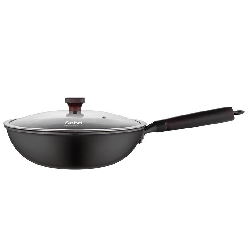 Debo Cares Wrought Iron Non-stick Wok