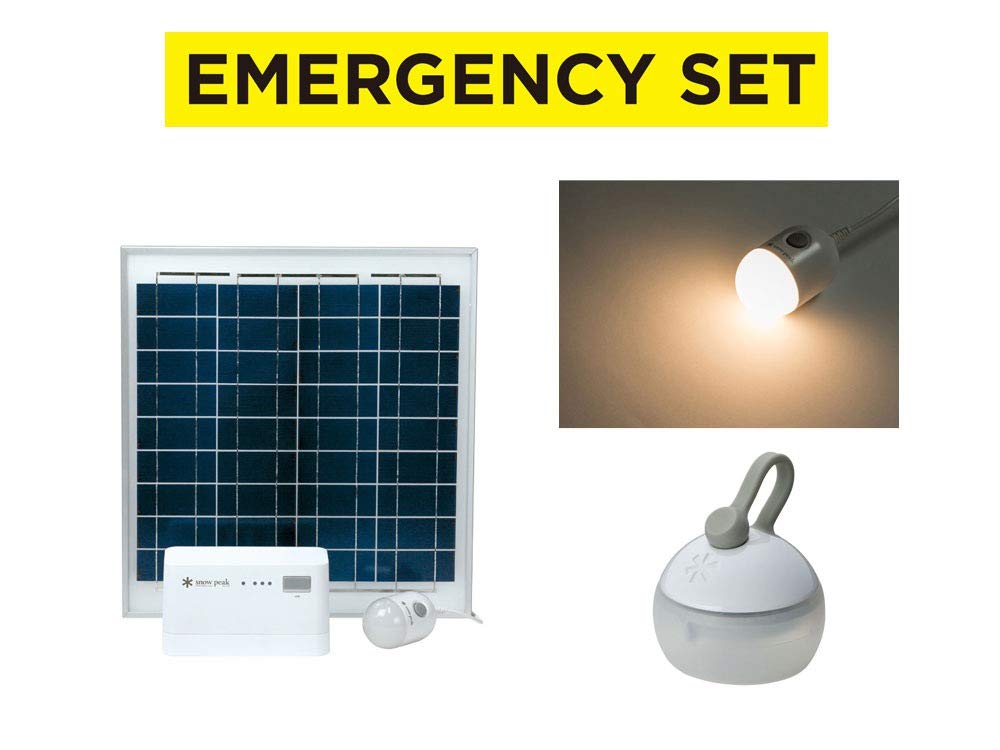 

Snow Peak Emergency Set D EM-003