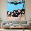 Гобелен с изображением концерта Eagles, Настенное панно, Постер рок-шоу, Настенный декор для спальни, гостиной, общежития