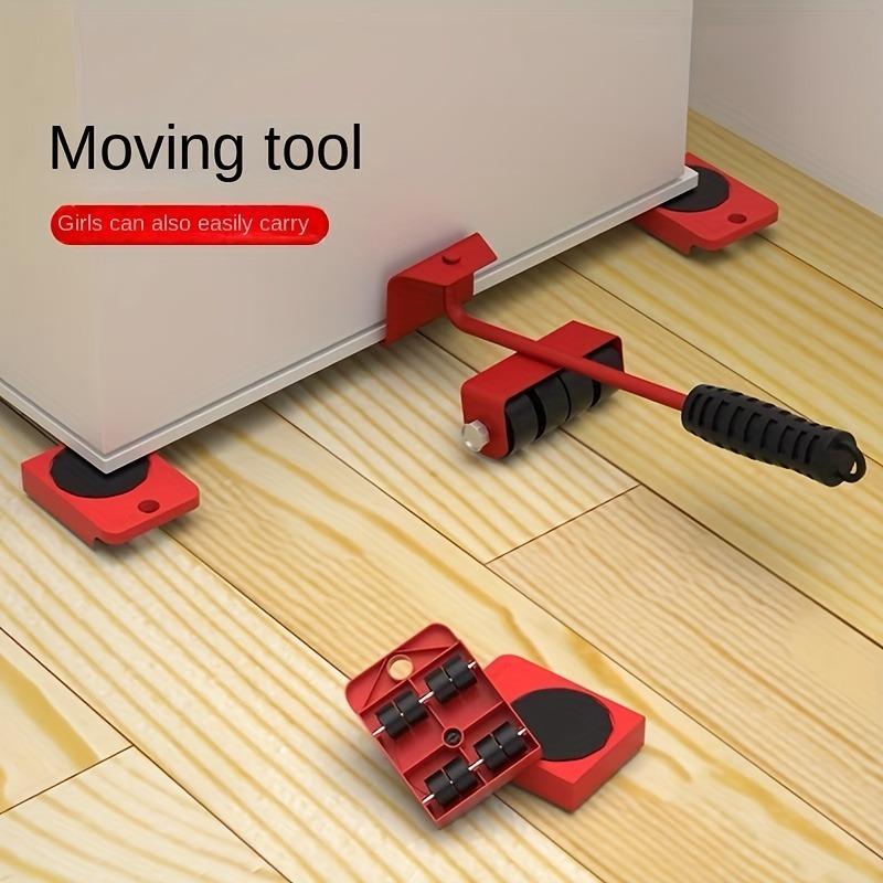 1 Set Make Moving Heavy Objects, Easier With This Universal Sliding Wheel, Perfect For Furniture, Beds, And Cabinets