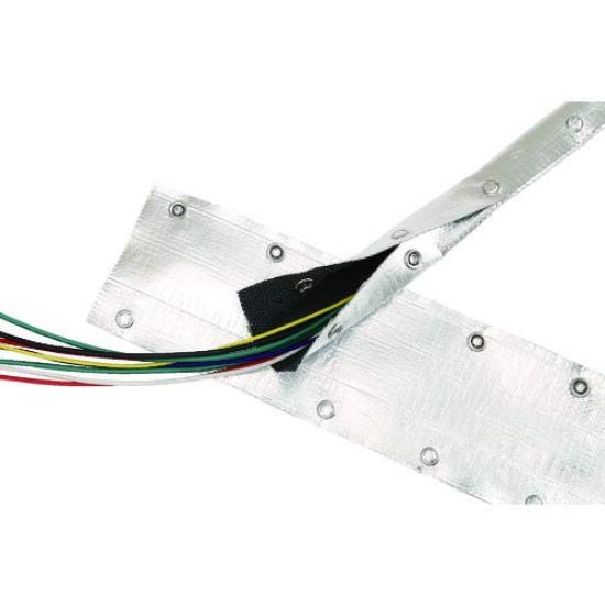 

TRUSCO та Ізоляційний Захисний Гачок для Проводки 15 мм OSAM151 Термозахисна Трубка, Тип, Діаметр, 1м,