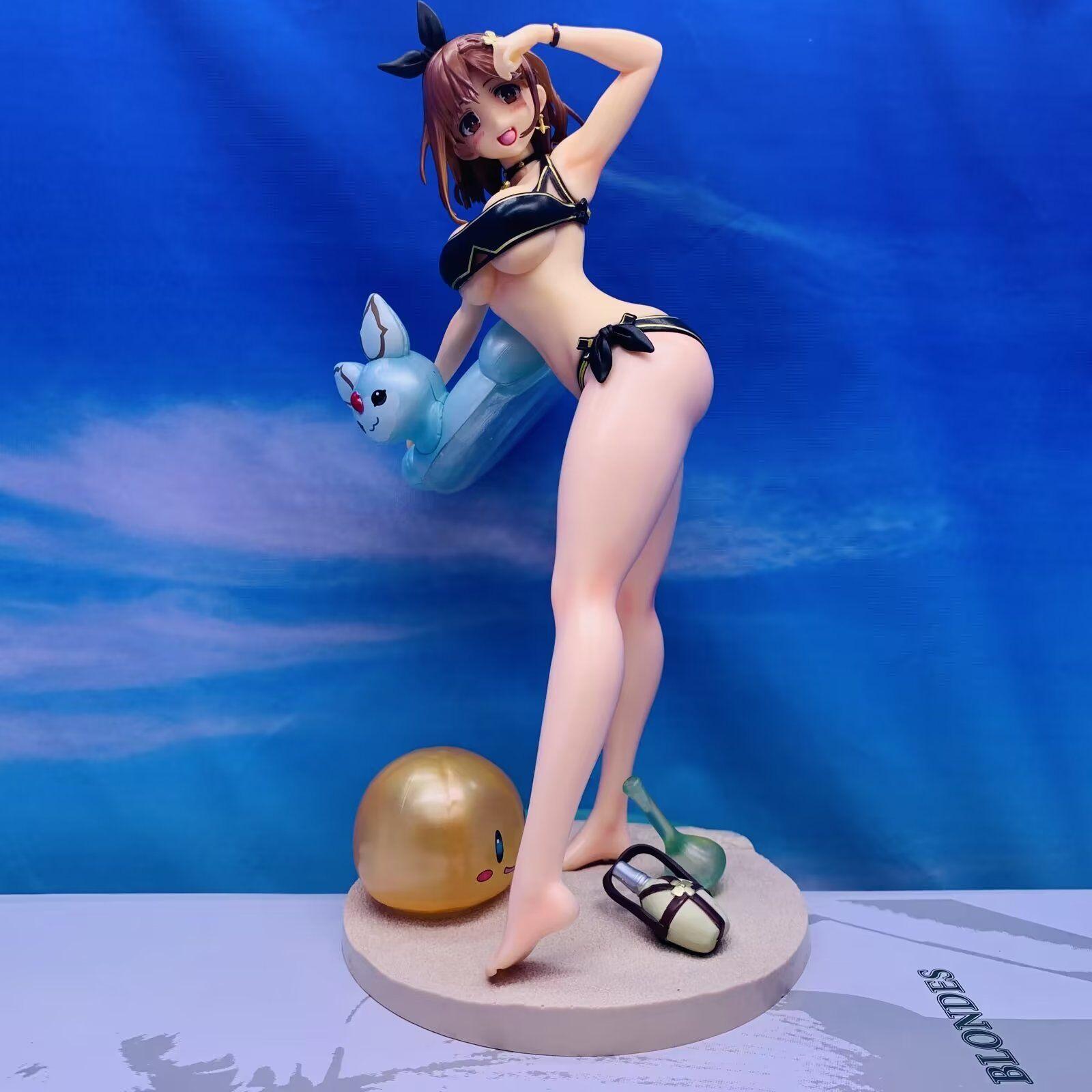 

28cm 1/6 Atelier Ryza 2 Ushinawareta Denshou to Himitsu no Yousei Reisalin Stout PVC Action Figure Toy Game Collectible Model without box