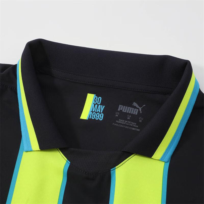 Puma Mcfc Away Authentic Jersey With Packaging Men Jersey Navy-Blue Yellow 77861402