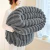 Blanket Soft and Comfortable Faux Rabbit Hair Reversible Blanket Thermal Fleece Blanket Nap Blanket Air Conditioning Blanket Office Outdoor Camping