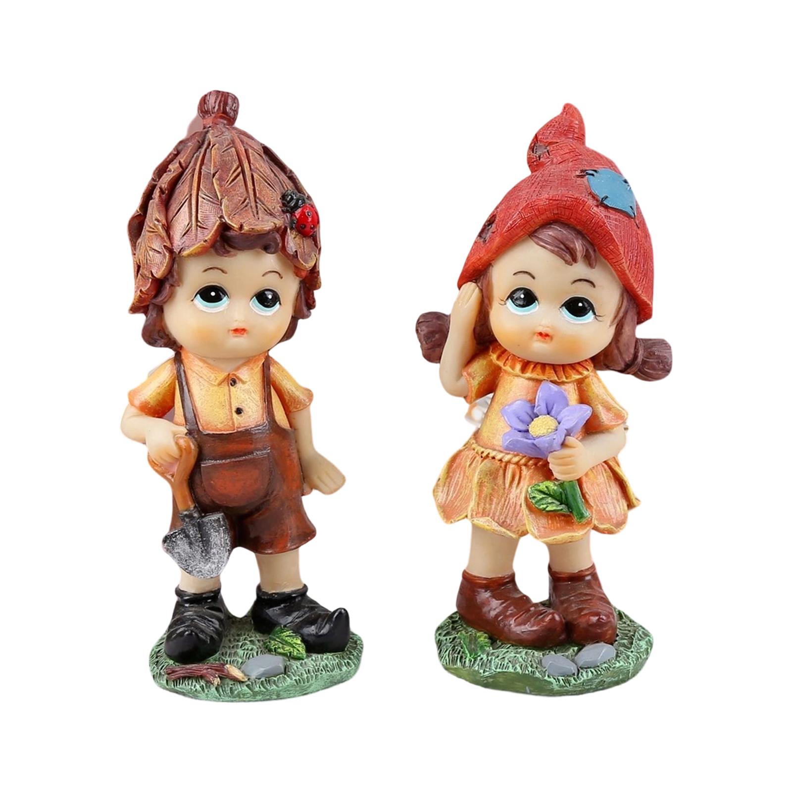 Couple Ornaments Resin Handicrafts Home Decor Sculptures Design Sculptures