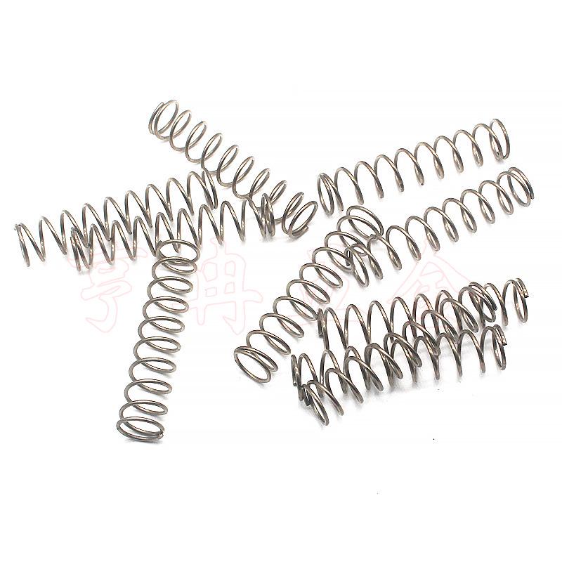 304 Stainless Steel 0.3mm Compression Spring Y-Type Elastic Spring