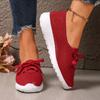 Fashion 2025 New Womens Shoes Summer Fashion Flat Lazy Sneakers Breathable Comfortable Light Shallow Mouth Slip-on Non-slip Casual Shoes