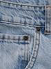 Jigga Wear Dude Men's Super Baggy Jeans Light Blue XXL