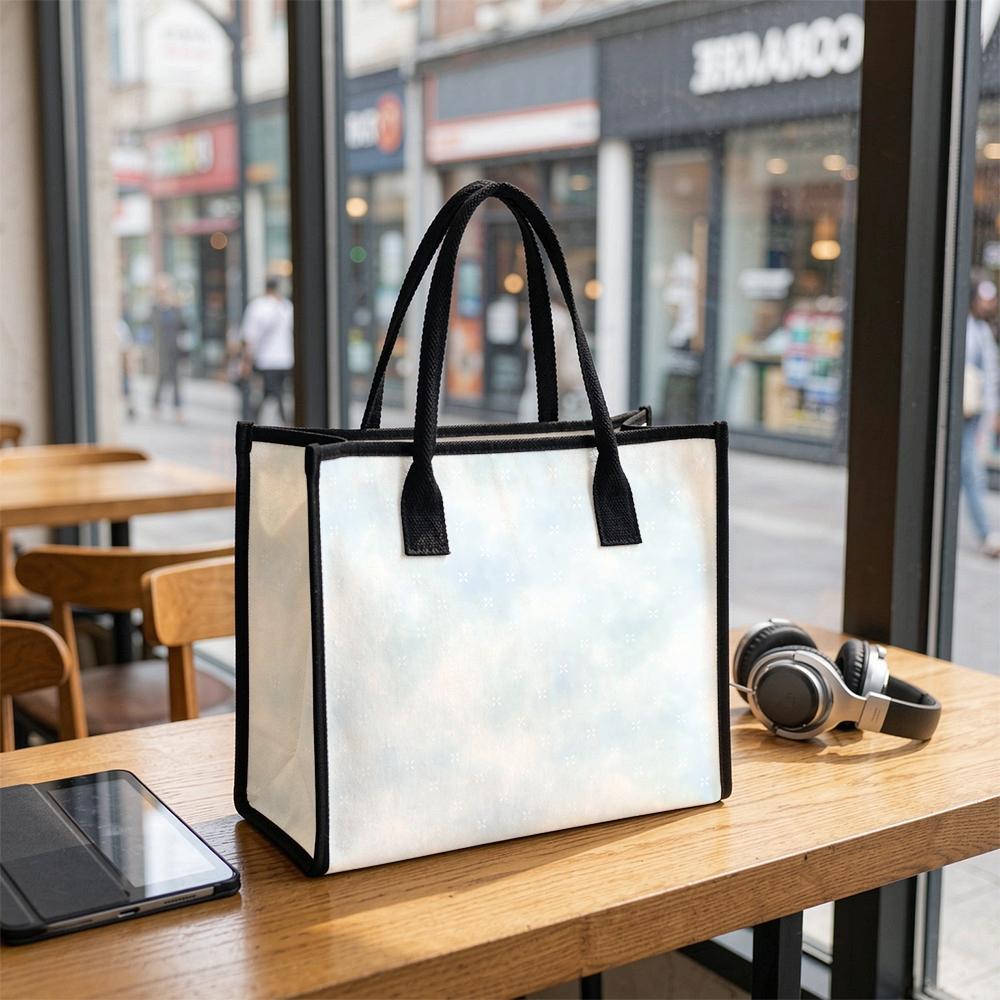 Stylish Casual Tote Bag Large Capacity Daily Use Commuting Lightweight Shoulder Handbag for Women Outdoor Travel