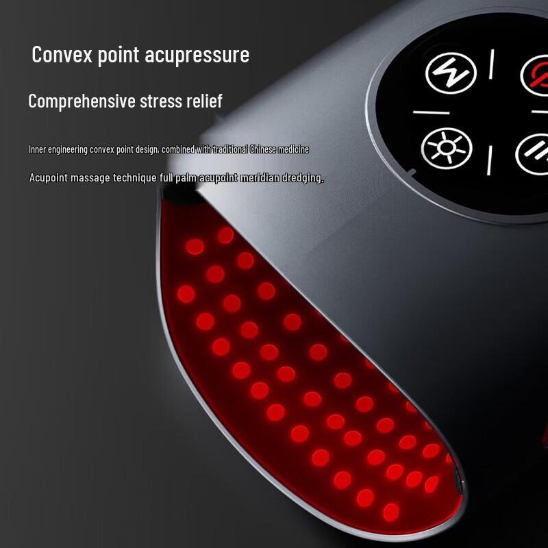 CHIGO Wireless Hand Acupressure Massager CN plug (adapter included)