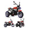 Kinder Elektro-Motorrad Dreiräder Dual Drive Kinderauto mit Fernbedienung Bluetooth Musik LED-Licht