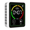 3-In-1 Air Quality Monitor CO2 Temperature Humidity Detector Co2 Tester LCD Display Household Gas Analyzer With Mount