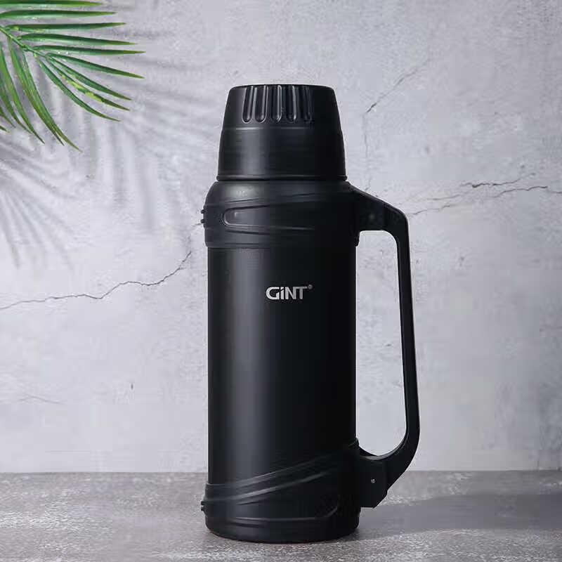 

GiNT 6741 2L Stainless Steel Vacuum Insulated Bottle