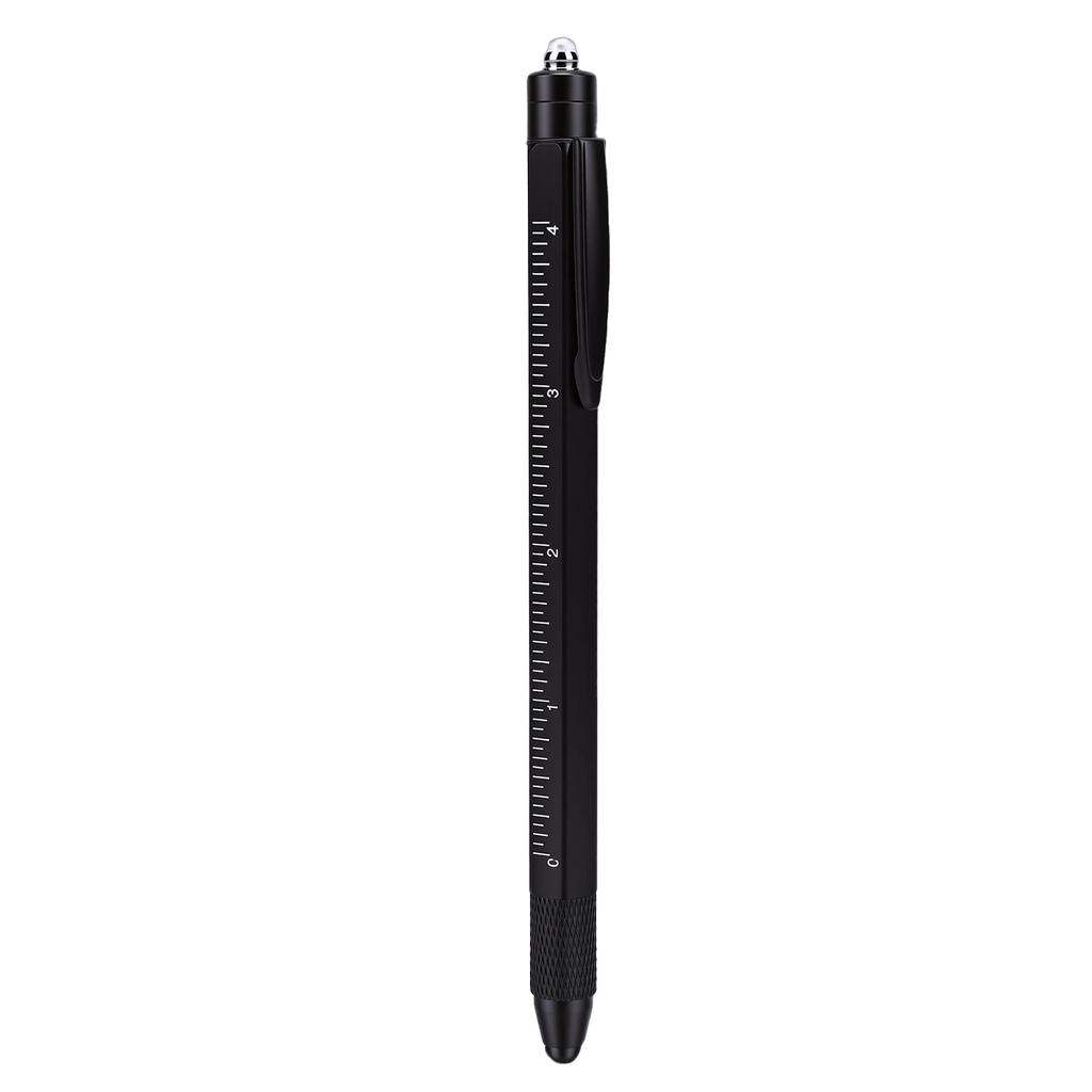 10 In 1 Multitool Pen Level Ruler Bottle Opener Cool Gadgets for Men Dad Metal EDC Pen Tool