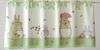 Cafe Curtain for Small Windows Featuring the "My Neighbor Totoro Acorn Forest" Design [IT-DM], Approximately 120 X 47 Cm (#9842199)