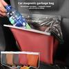 Car Garbage Bag Fit for Jetour T2 2025 2025 2025 Modified Seat Rear Magnetic Garbage Bag Car Accessories A4X8